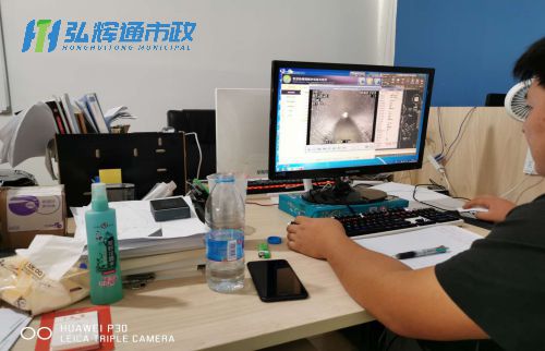 无锡滨湖区CCTV检测报告